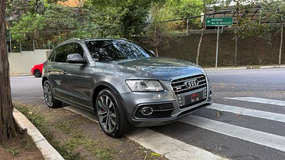 AUDI SQ5 3.0 TFSI V6 24V GASOLINA 4P AUTOMÁTICO AUDI SQ5 3.0 TFSI V6 24V GASOLINA 4P AUTOMÁTICO